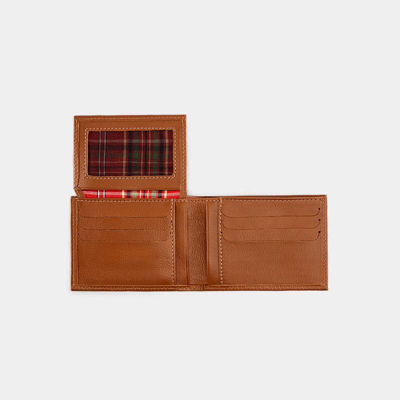 Leather Men's Flip Wallet NW038A