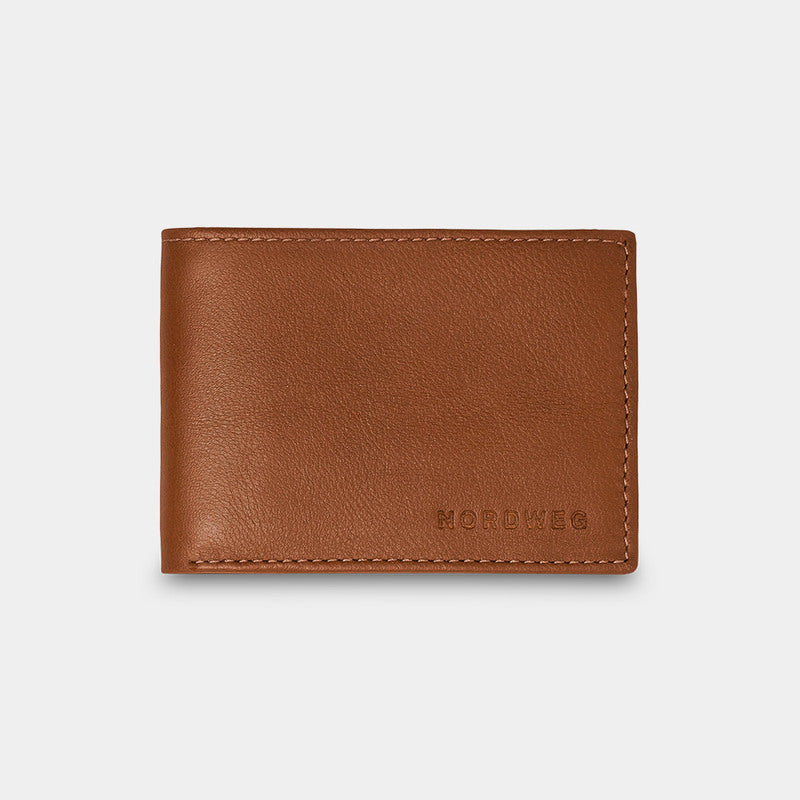 Leather Men's Flip Wallet NW038A