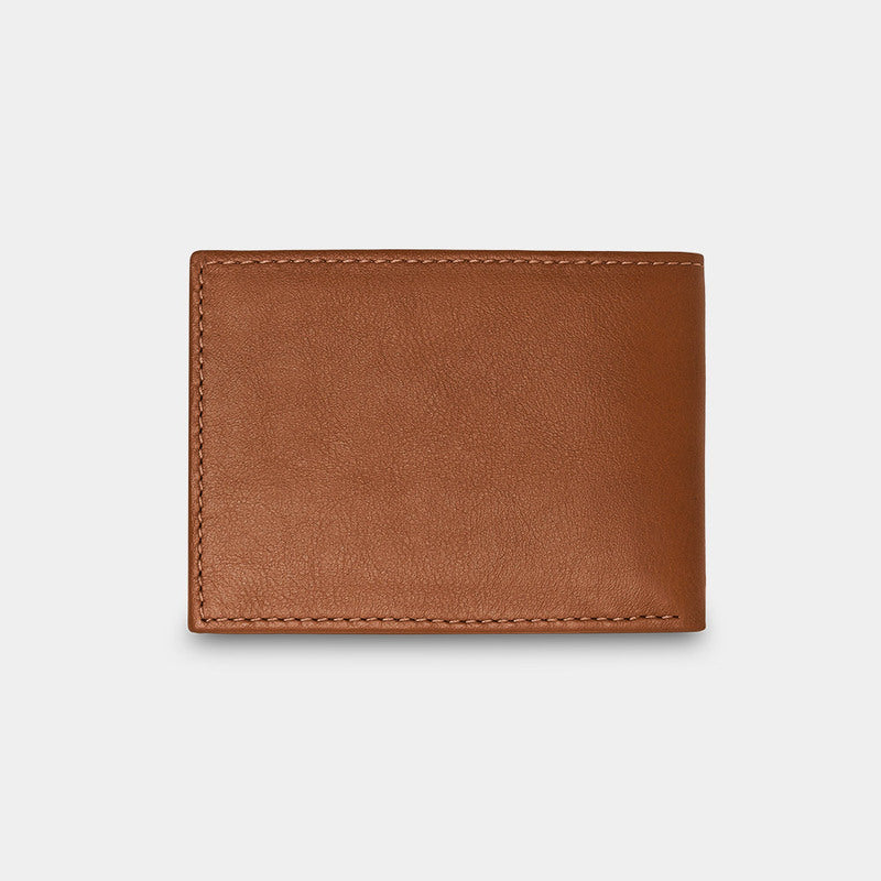 Leather Men's Flip Wallet NW038A