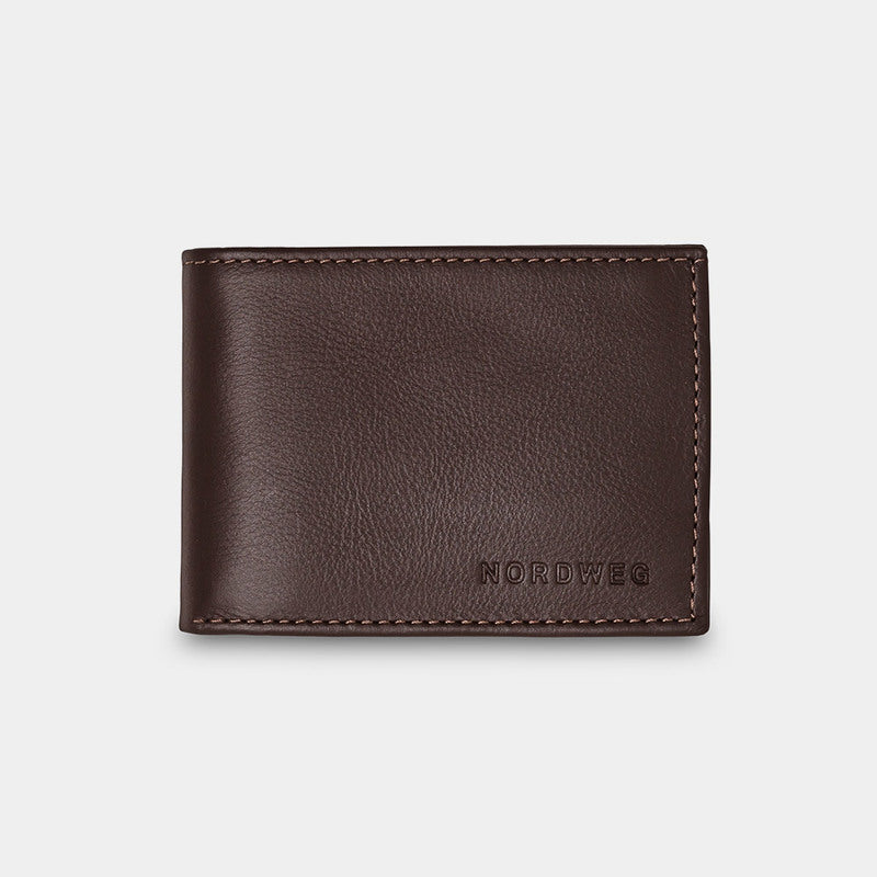 Leather Men's Flip Wallet NW038A