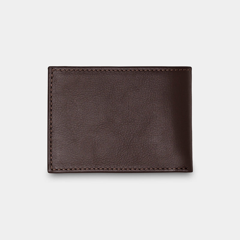 Leather Men's Flip Wallet NW038A
