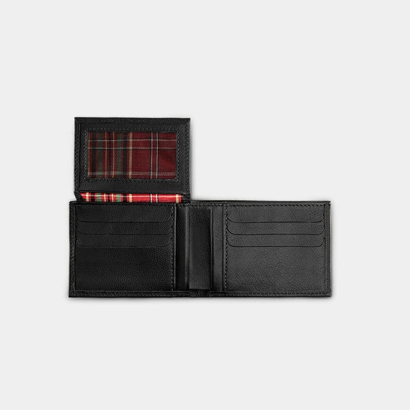 Leather Men's Flip Wallet NW038A