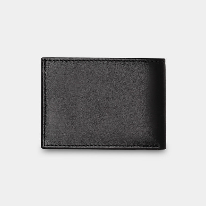 Leather Men's Flip Wallet NW038A
