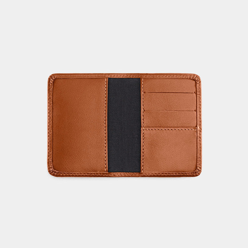 Compact Leather Men's Wallet NW041A