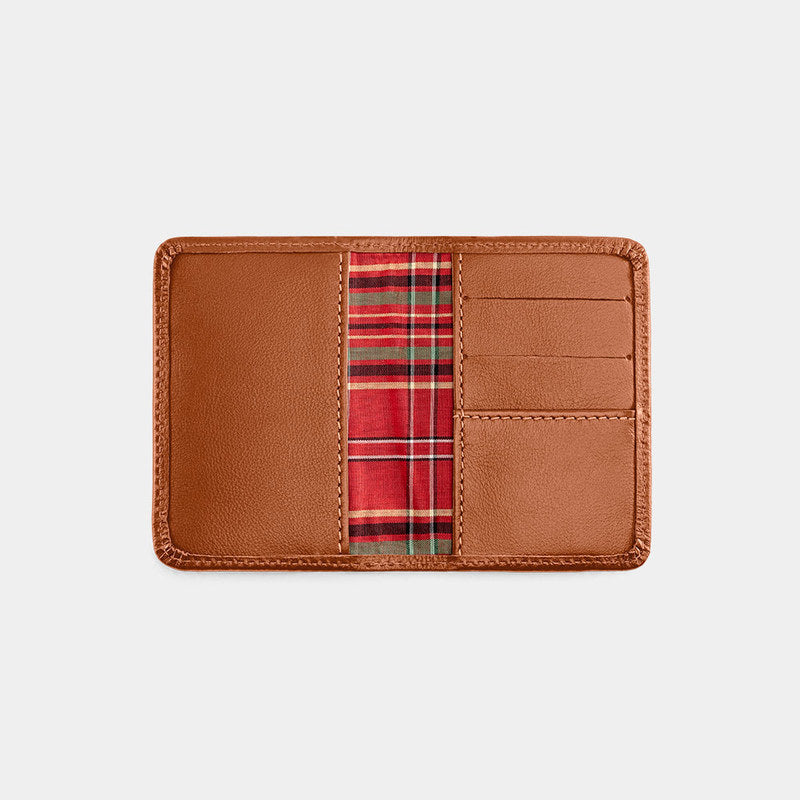 Compact Leather Men's Wallet NW041A