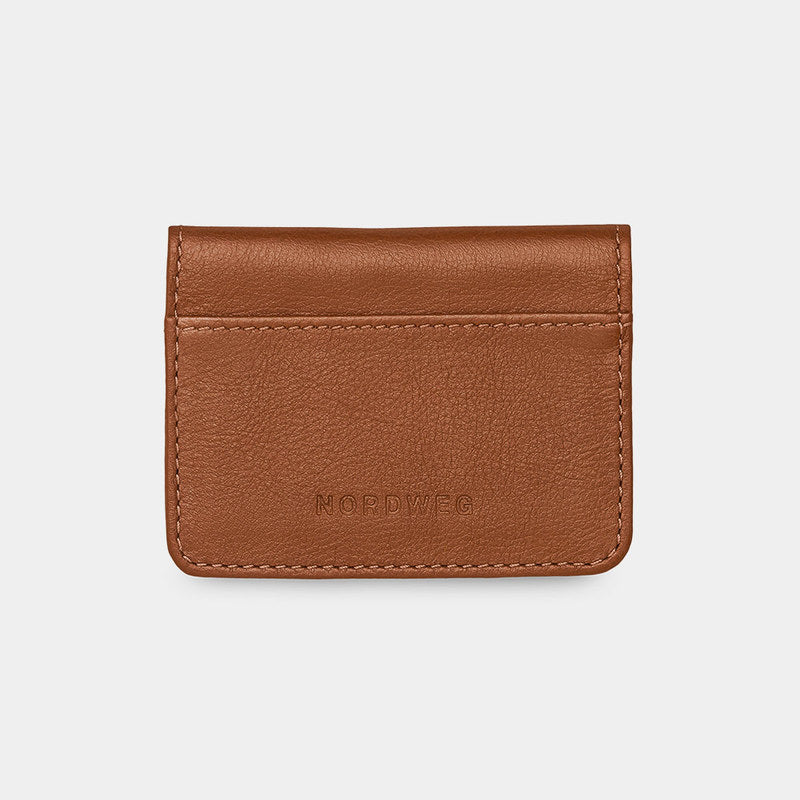 Compact Leather Men's Wallet NW041A