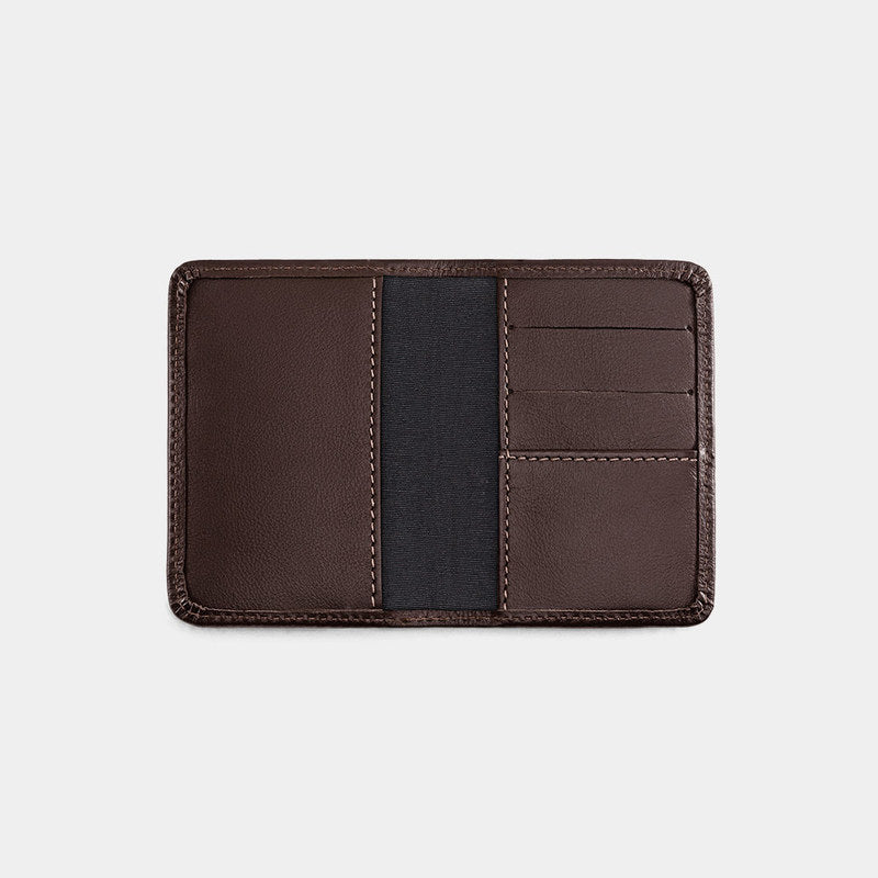 Compact Leather Men's Wallet NW041A