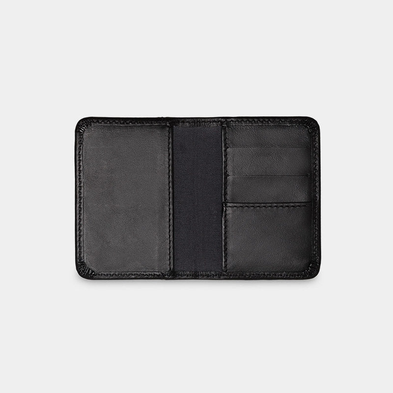 Compact Leather Men's Wallet NW041A