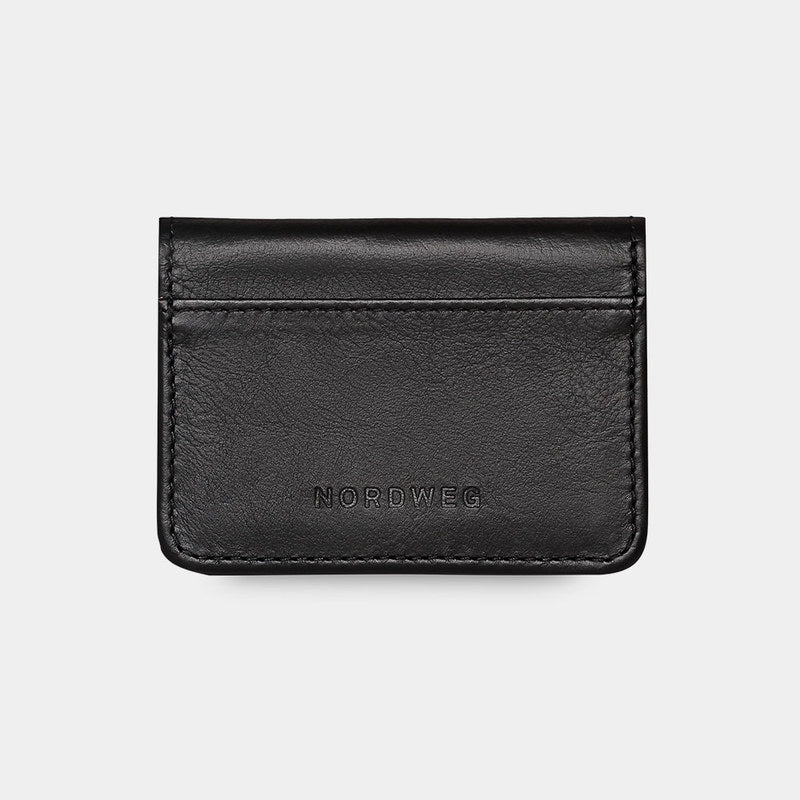 Compact Leather Men's Wallet NW041A