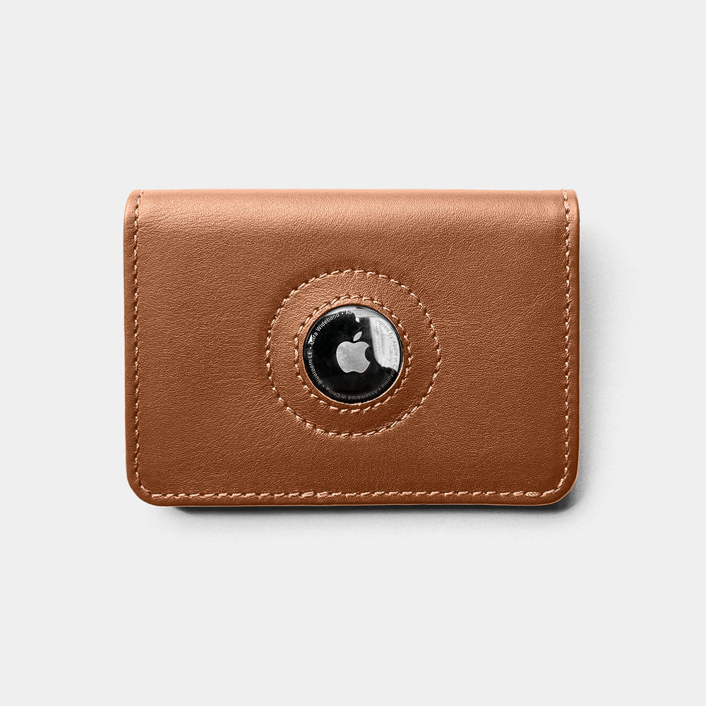Leather AirTag Wallet NW041I