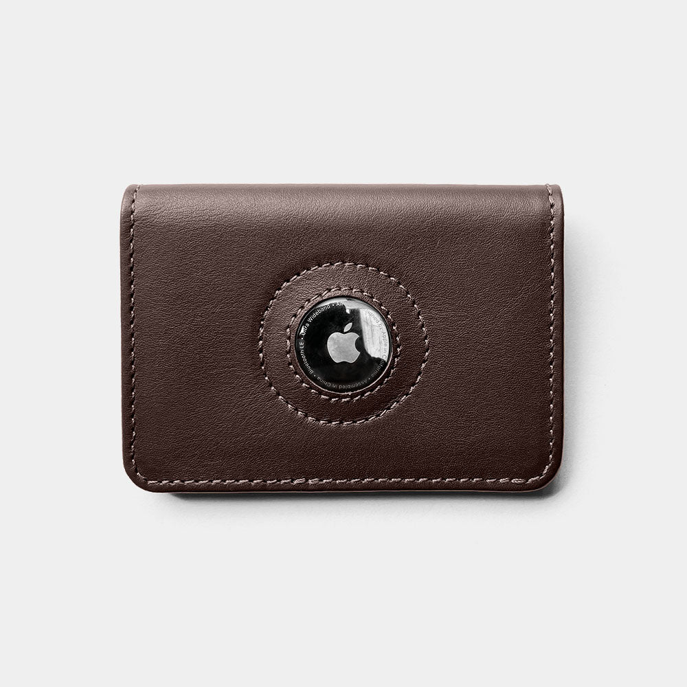 AirTag ウォレット Marco Full-Grain Leather AirTag Wallet | Nordweg