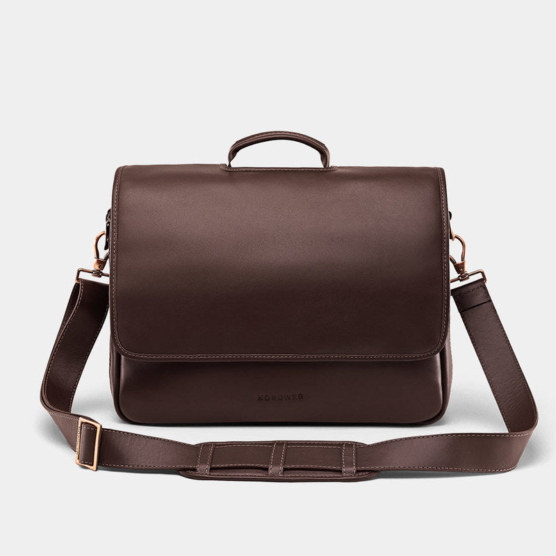 Leather Men's Notebook Portfolio Workplace NW053B