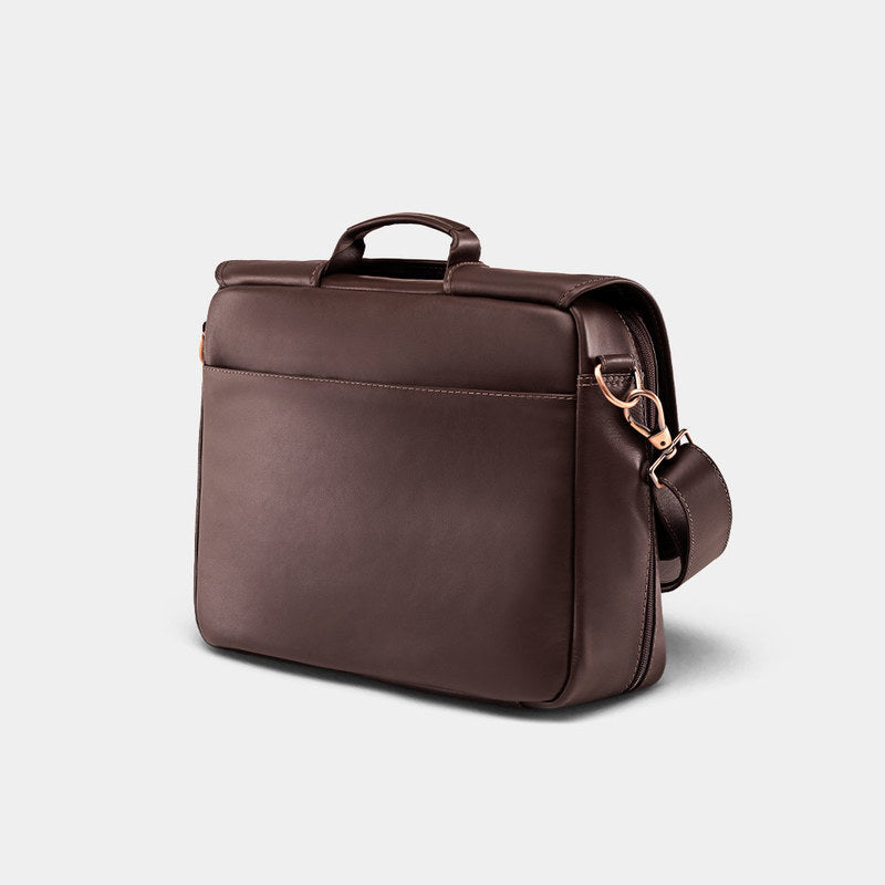 Leather Men's Notebook Portfolio Workplace NW053B