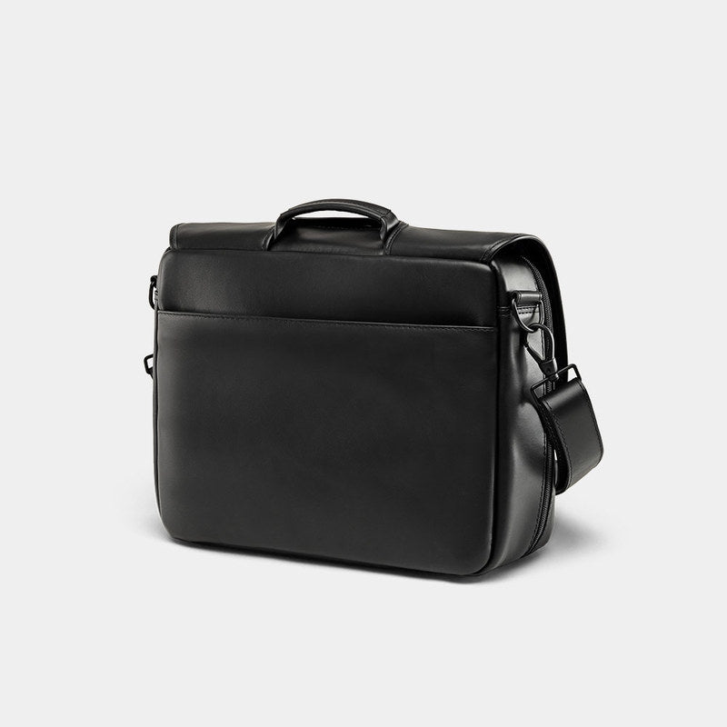 Leather Men's Notebook Portfolio Workplace NW053B