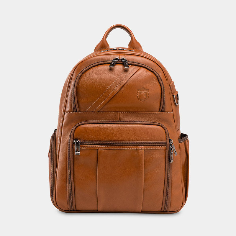 Leather Photographer's Backpack NW055B