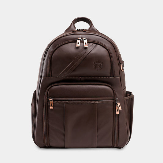 Leather Photographer's Backpack NW055B