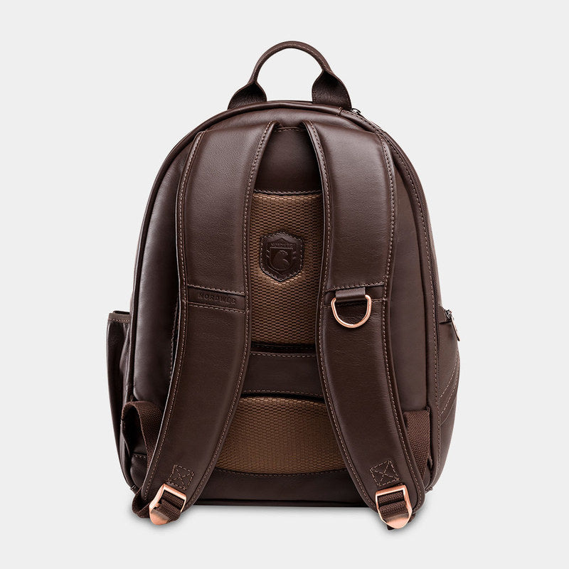 Leather Photographer's Backpack NW055B