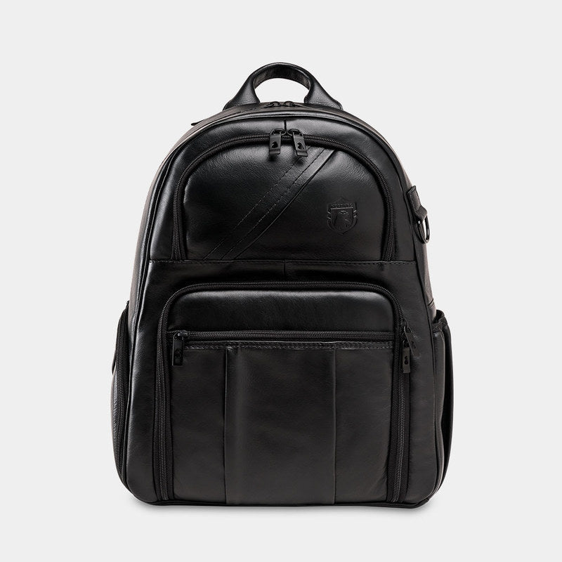 Leather Photographer's Backpack NW055B