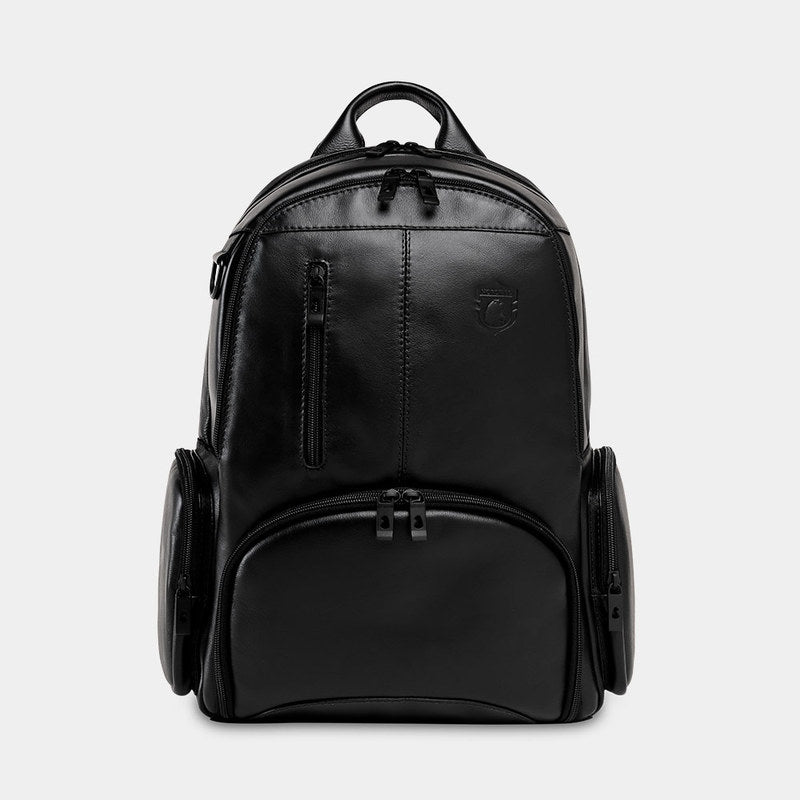 Leather Notebook Backpack NW072B
