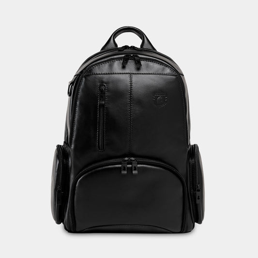 Leather Notebook Backpack NW072B