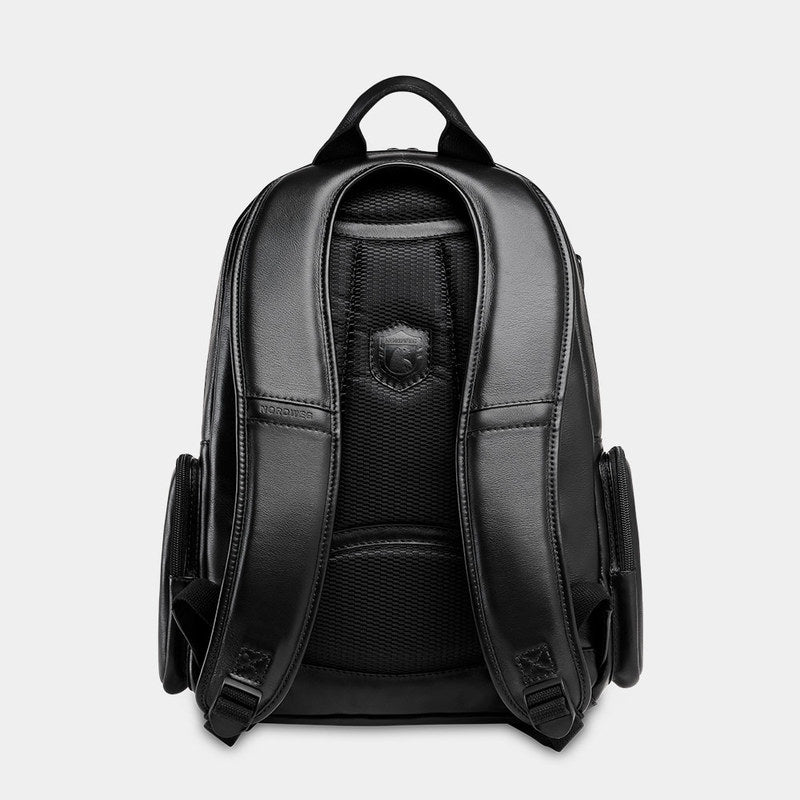 Leather Notebook Backpack NW072B
