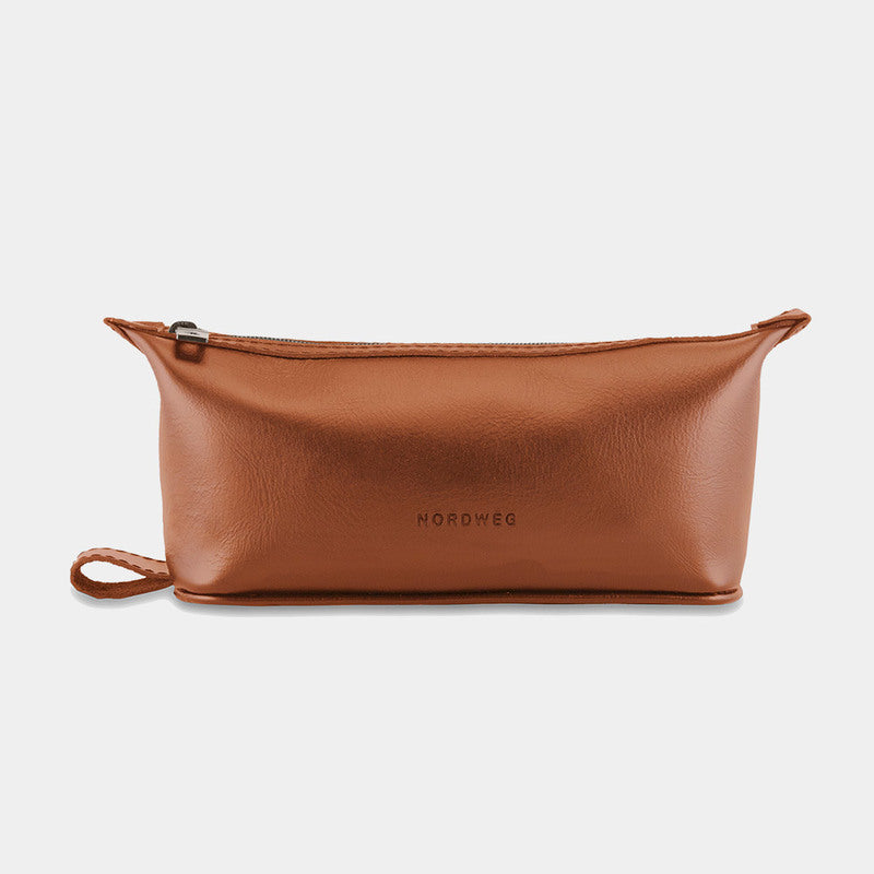 Leather Toiletry Bag Nomad NW084