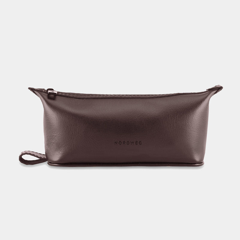 Leather Toiletry Bag Nomad NW084