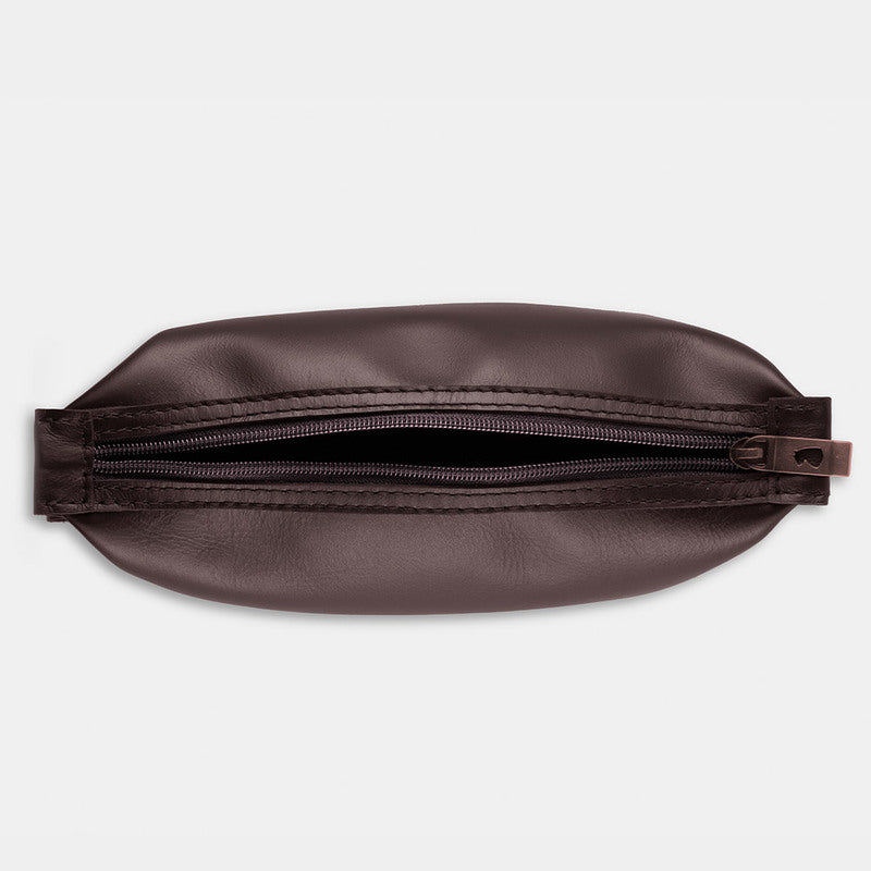 Leather Toiletry Bag Nomad NW084