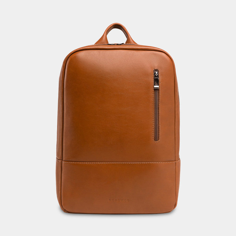 Leather Backpack for Laptop Nomad NW089A