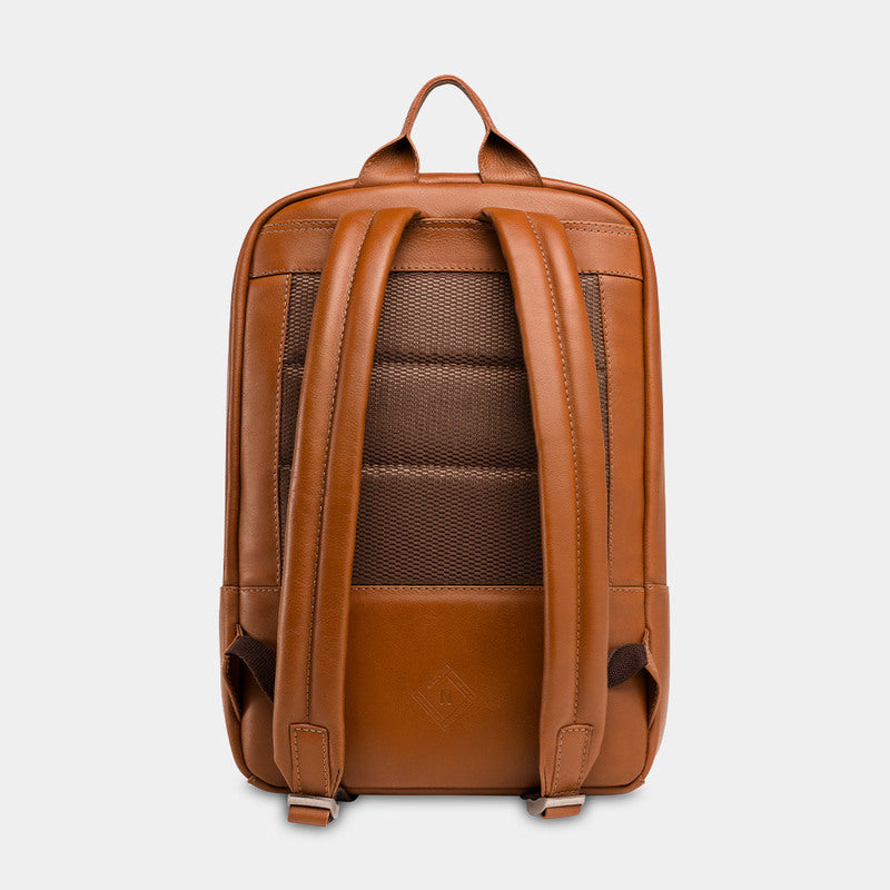 Leather Backpack for Laptop Nomad NW089A