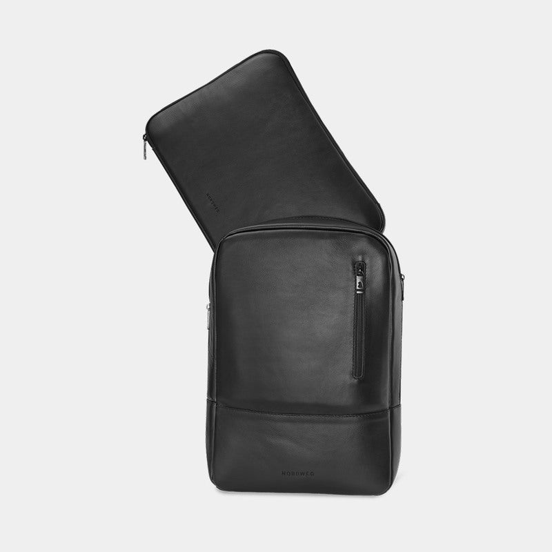 Leather Backpack for Laptop Nomad NW089A