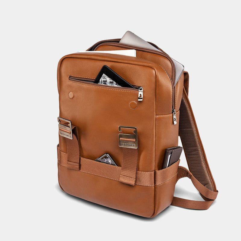 Leather Notebook Backpack Dolomites NW101