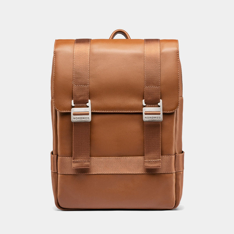 Dolomites Full-Grain Leather Travel Backpack | Nordweg