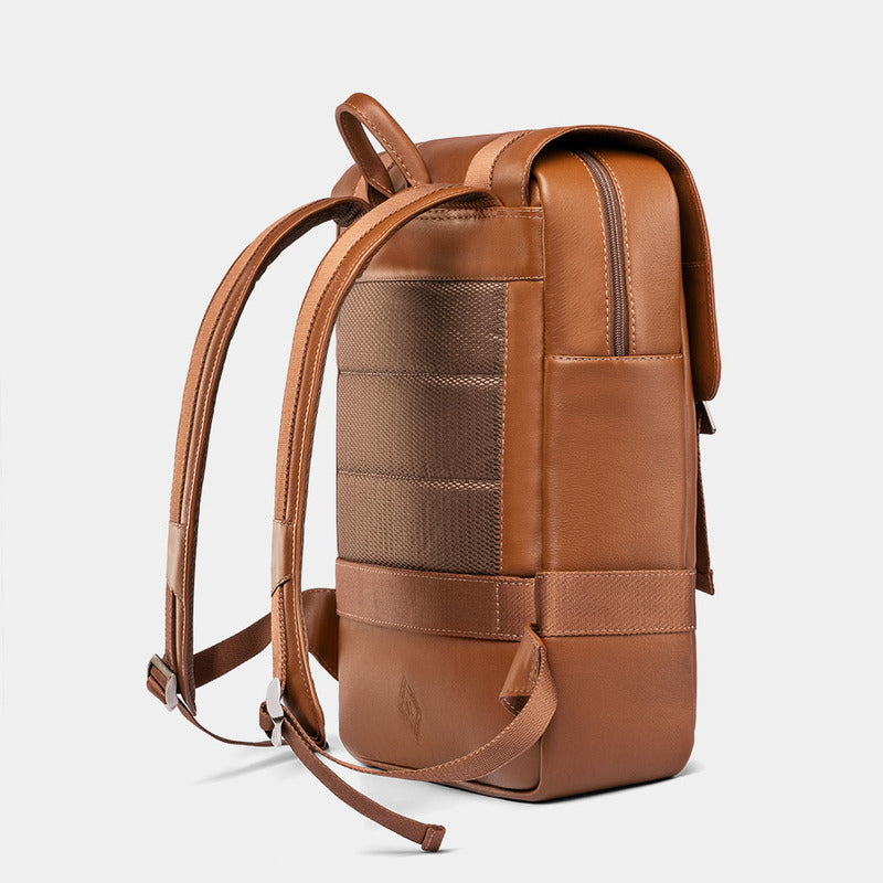 Leather Notebook Backpack Dolomites NW101