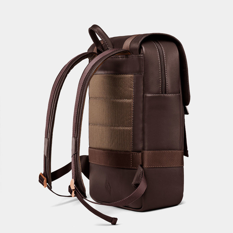 Leather Notebook Backpack Dolomites NW101