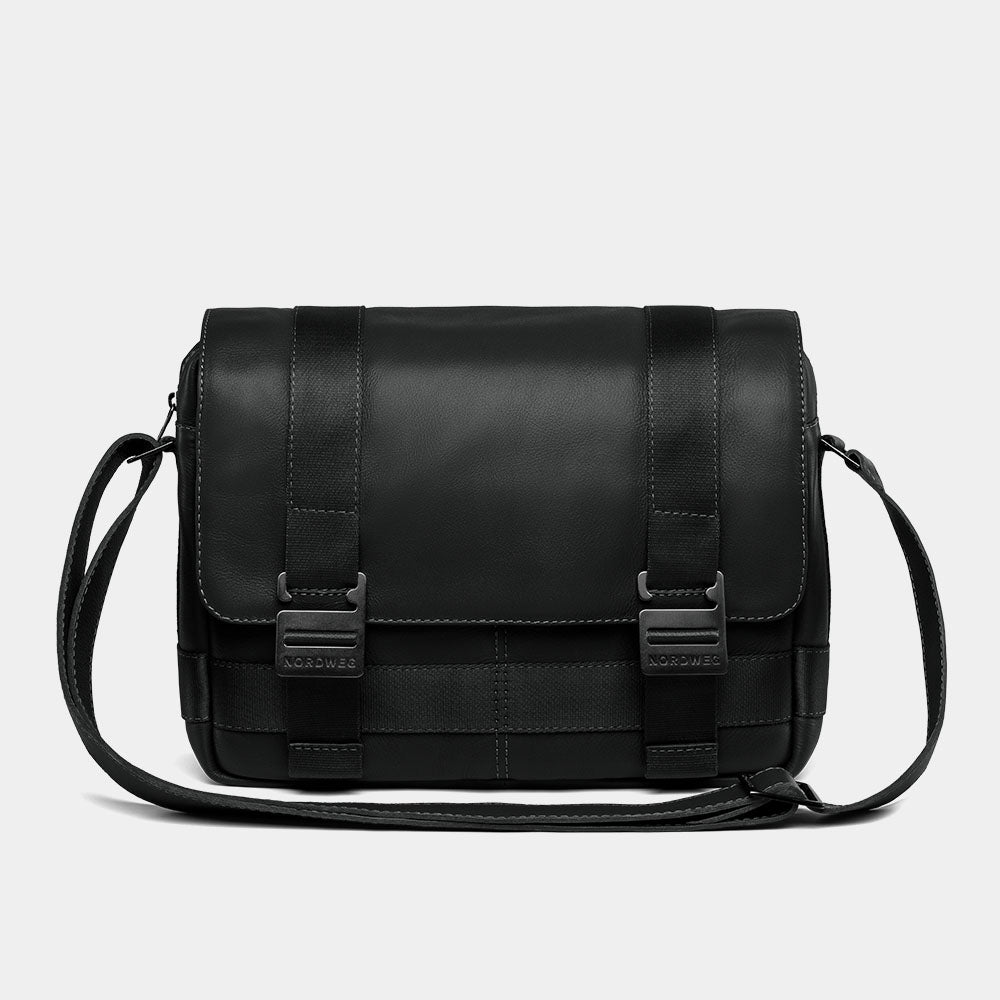 Leather Messenger Bag Dolomites NW105