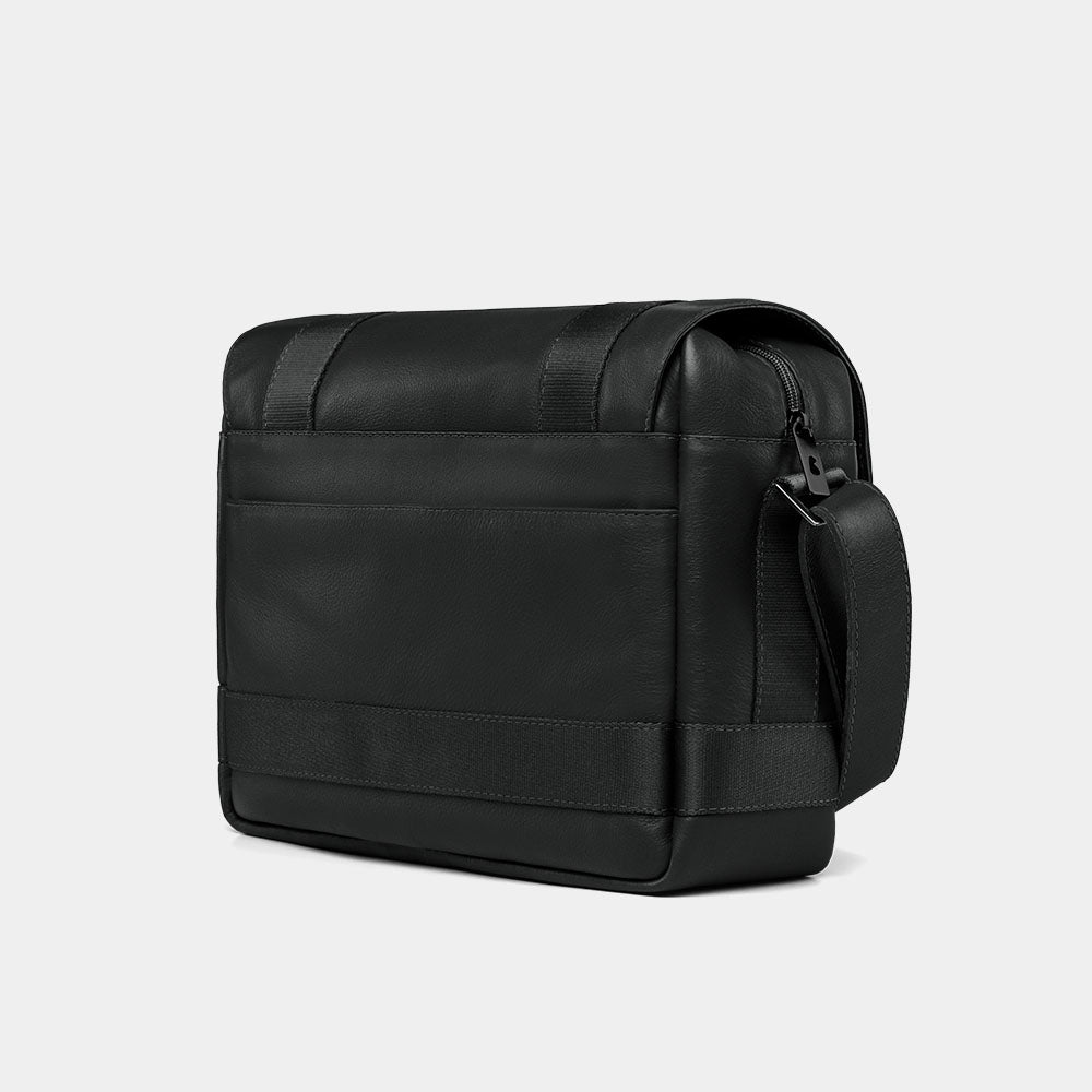 Leather Messenger Bag Dolomites NW105