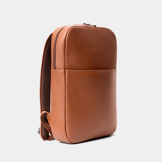 Slim Workplace Leather Backpack NW108