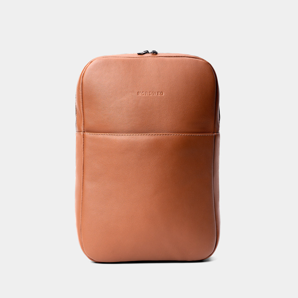 Slim Workplace Leather Backpack NW108
