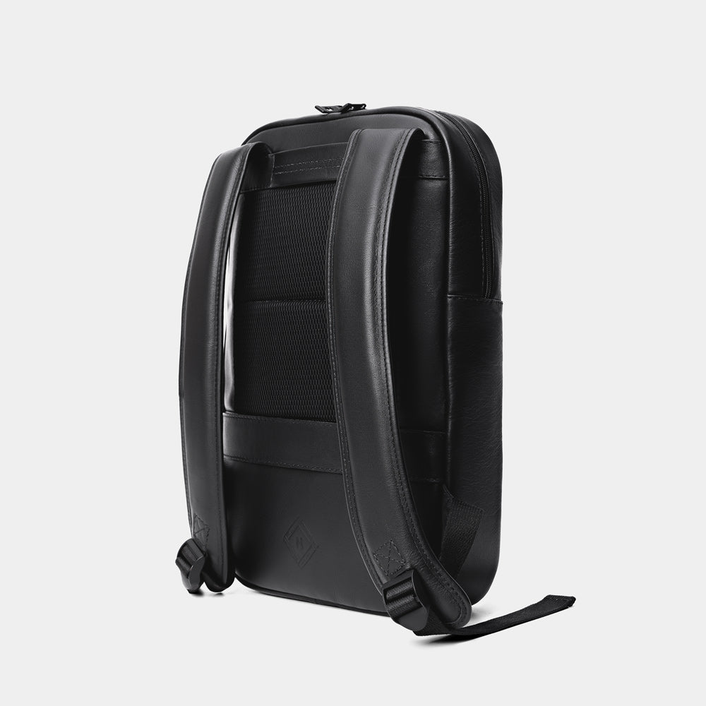 Slim Workplace Leather Backpack NW108