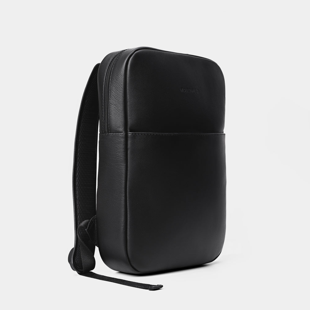 Slim Workplace Leather Backpack NW108