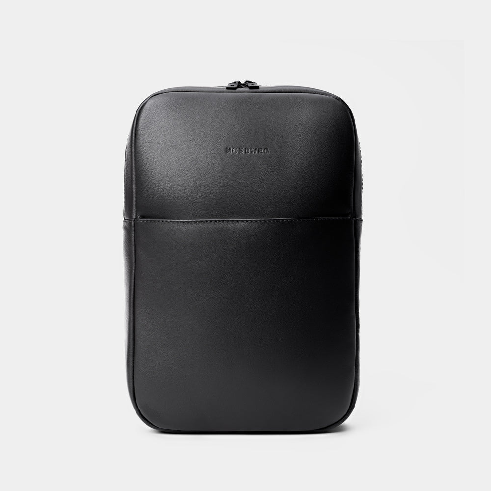 Slim Workplace Leather Backpack NW108
