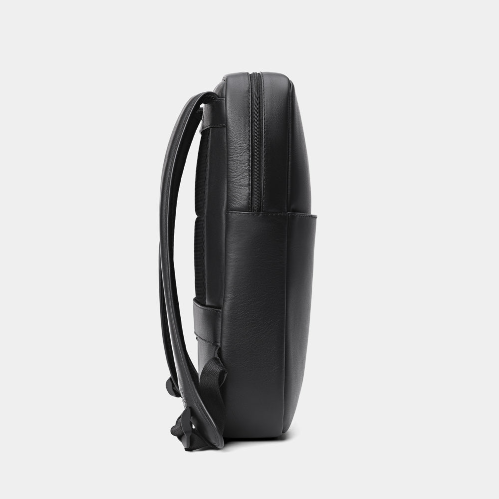 Slim Workplace Leather Backpack NW108