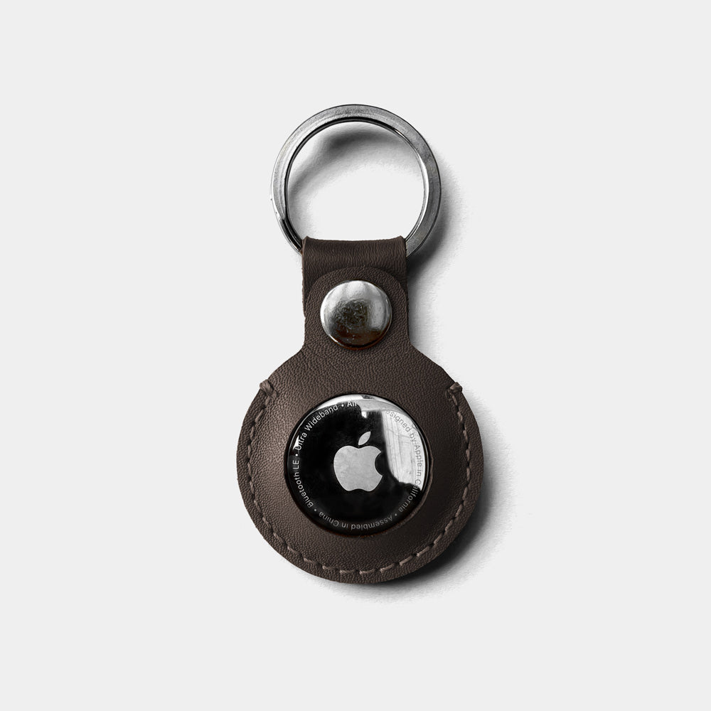 Leather AirTag Keychain NWA14