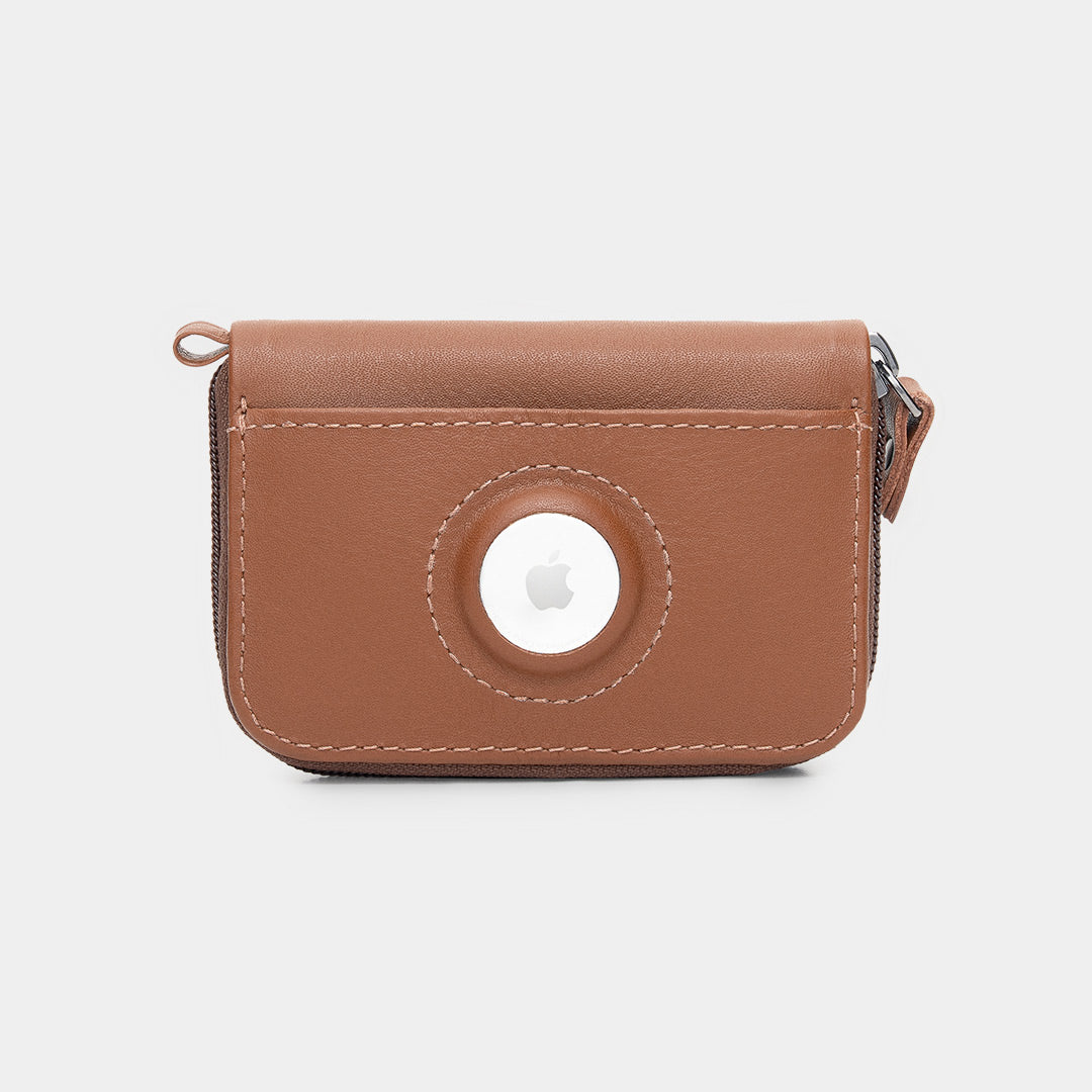 Nordweg Traveler Pro Wallet for AirTag NW111 Caramel