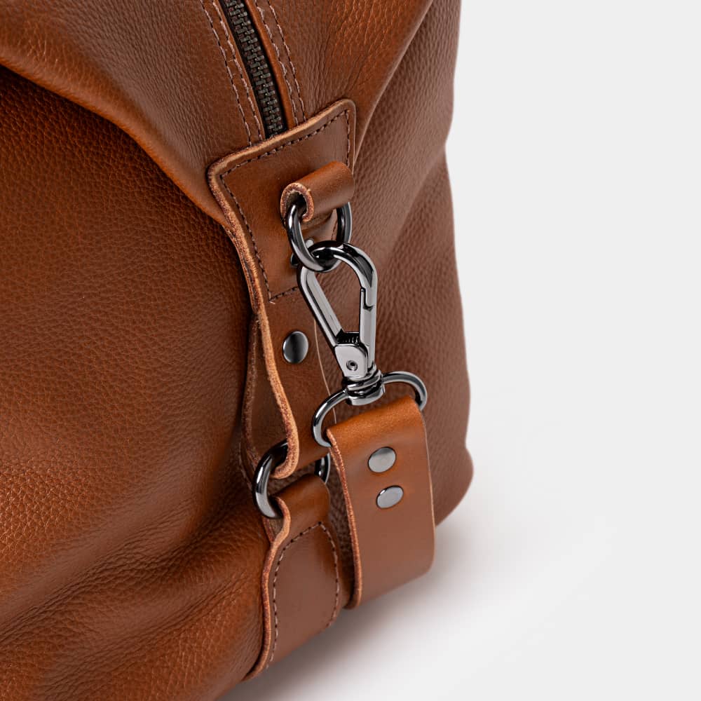 Legacy Leather Duffel Bag