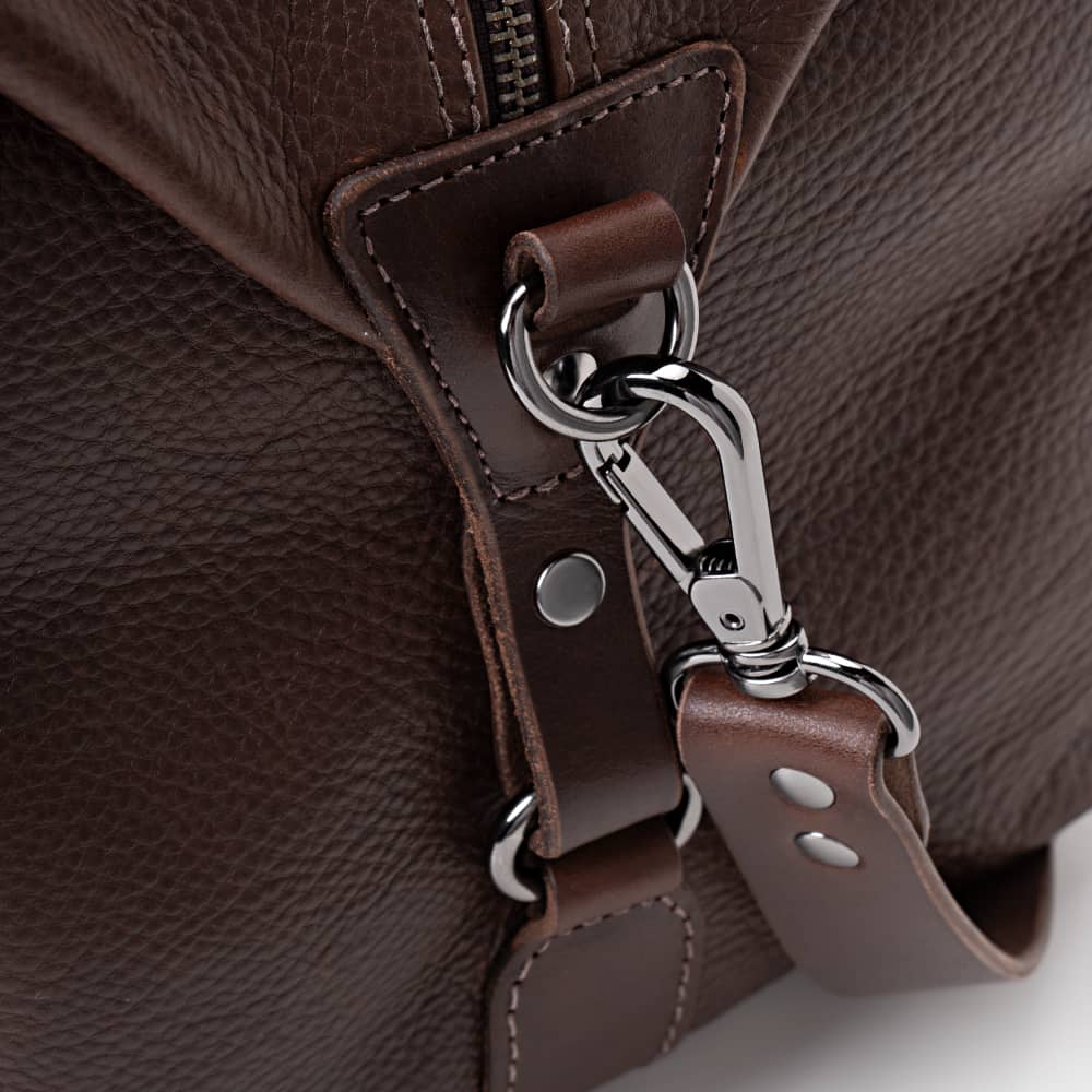 Legacy Leather Duffel Bag