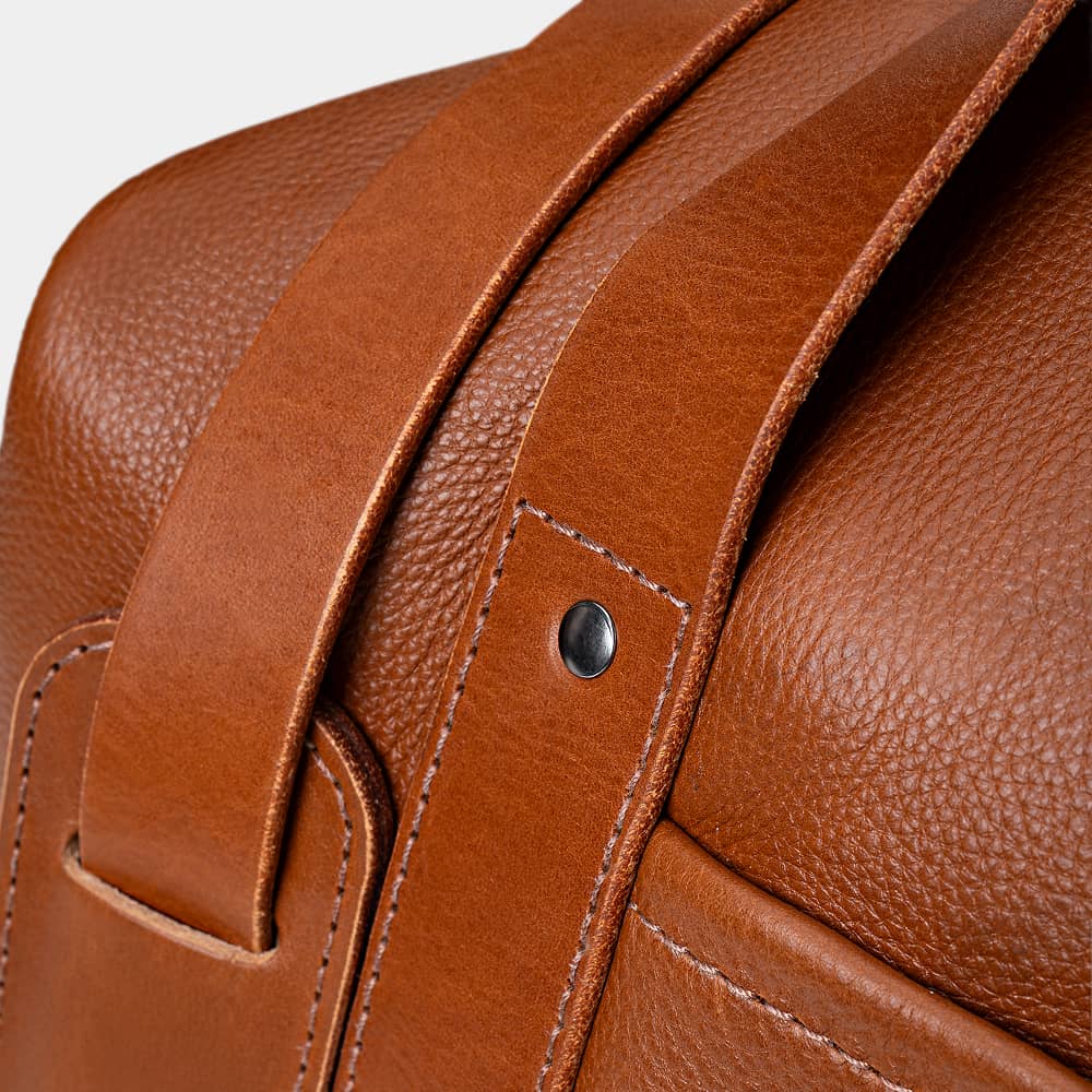 Legacy Leather Duffel Bag