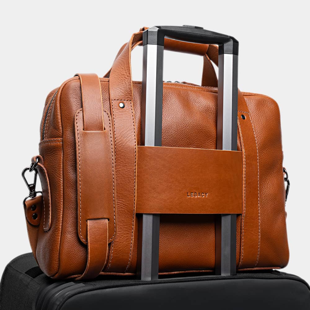 Legacy Leather Briefcase