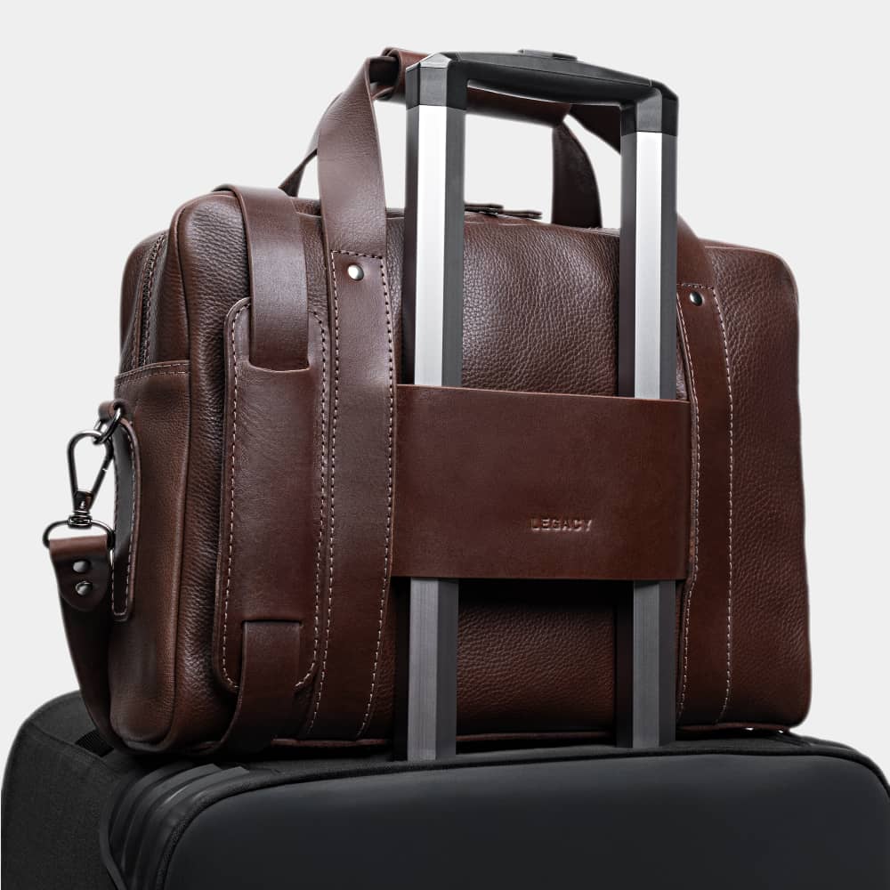 Legacy Leather Briefcase